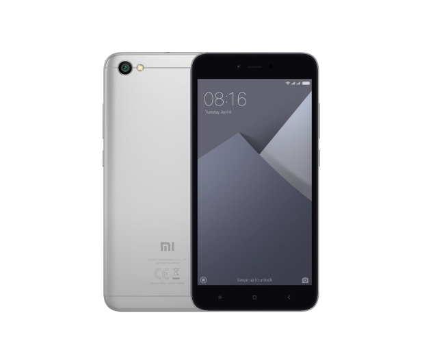 Xiaomi Redmi Note 5A 16GB Dual SIM LTE Grey - 387615 - zdjęcie